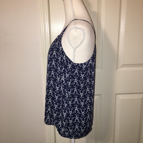 ESMARA Eiffel Tower Print Tank Top - Picture 5 of 8